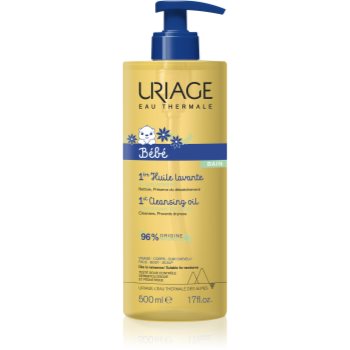 Uriage Bébé 1st Cleansing Oil ulei de curatare hranitor pentru copii - imagine 2